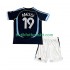 Argentina Lionel Messi 19 Retro Barn Borta Matchtröja 2006 Kortärmad