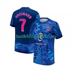 Atlético Madrid Antoine Griezmann 7 Män Tredje Matchtröja 2024/25 Kortärmad