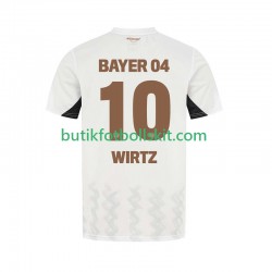 Bayer 04 Leverkusen Florian Wirtz 10 Män Borta Matchtröja 2024/25 Kortärmad