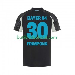 Bayer 04 Leverkusen Frimpong 30 Män Tredje Matchtröja 2024/25 Kortärmad