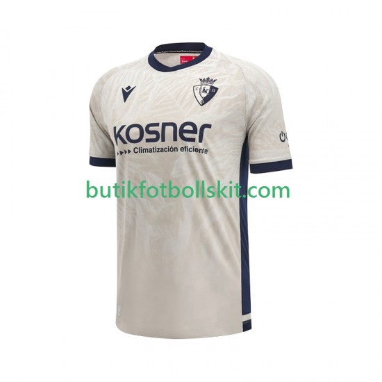 CA Osasuna Män Borta Matchtröja 2024/25 Kortärmad