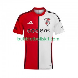 CA River Plate Män Hemma Matchtröja 2025/26 Kortärmad