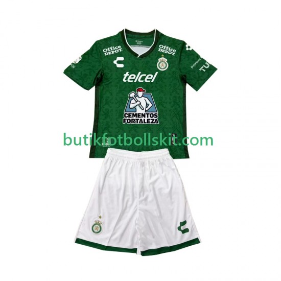 Club Leon Barn Hemma Matchtröja 2024/25 Kortärmad