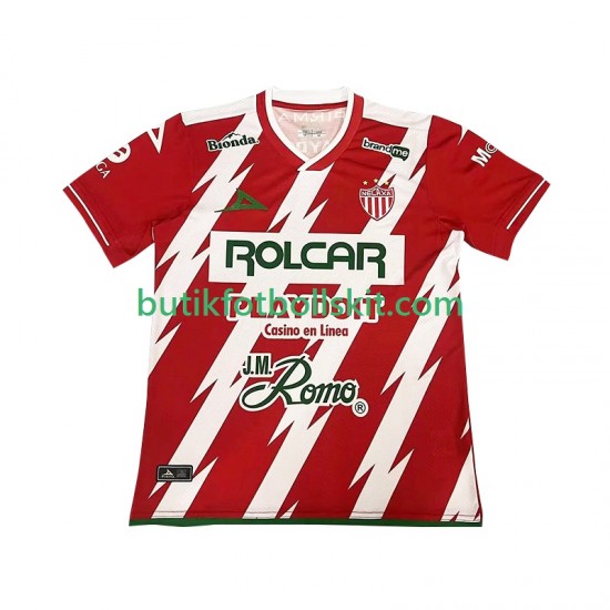 Club Necaxa Män Hemma Matchtröja 2024/25 Kortärmad