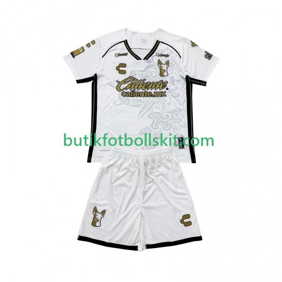Club Tijuana Barn Borta Matchtröja 2024/25 Kortärmad