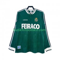 Deportivo de La Coruna Retro Män Borta Matchtröja 1999 Långärmad
