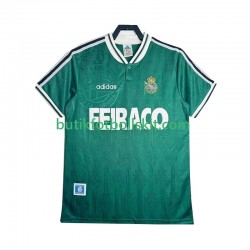 Deportivo de La Coruna Retro Män Borta Matchtröja 1999 Kortärmad