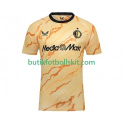 Feyenoord Rotterdam Män Fjärdes Matchtröja 2024/25 Kortärmad