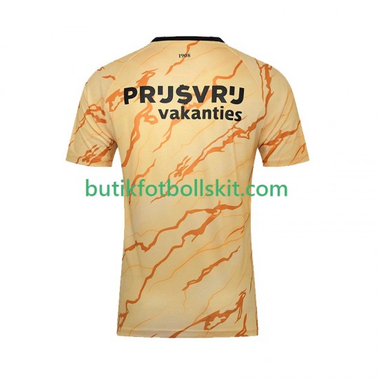 Feyenoord Rotterdam Män Fjärdes Matchtröja 2024/25 Kortärmad