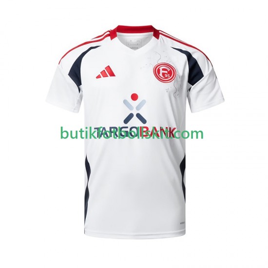 Fortuna Dusseldorf Män Borta Matchtröja 2024/25 Kortärmad