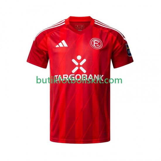 Fortuna Dusseldorf Män Hemma Matchtröja 2024/25 Kortärmad