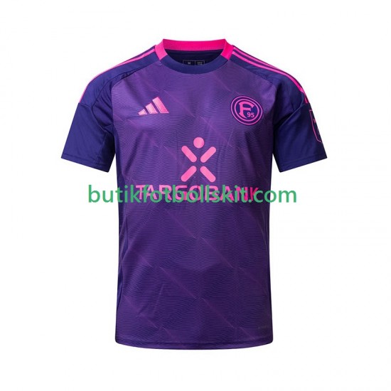 Fortuna Dusseldorf Män Tredje Matchtröja 2024/25 Kortärmad