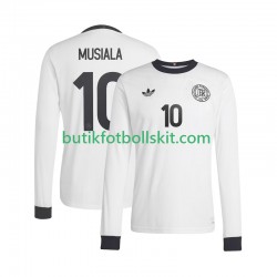 Tyskland Jamal Musiala 10 ANVERSARY Män Hemma Matchtröja 2025 Långärmad