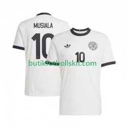 Tyskland Jamal Musiala 10 ANVERSARY Män Hemma Matchtröja 2025 Kortärmad