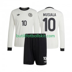 Tyskland Jamal Musiala 10 ANVERSARY Barn Hemma Matchtröja 2025 Långärmad