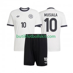 Tyskland Jamal Musiala 10 ANVERSARY Barn Hemma Matchtröja 2025 Kortärmad