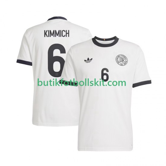 Tyskland Joshua Kimmich 6 ANVERSARY Män Hemma Matchtröja 2025 Kortärmad