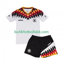 Tyskland 1994 Retro Barn Hemma Matchtröja Kortärmad