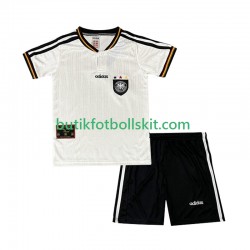 Tyskland 1996 Retro Barn Hemma Matchtröja Kortärmad