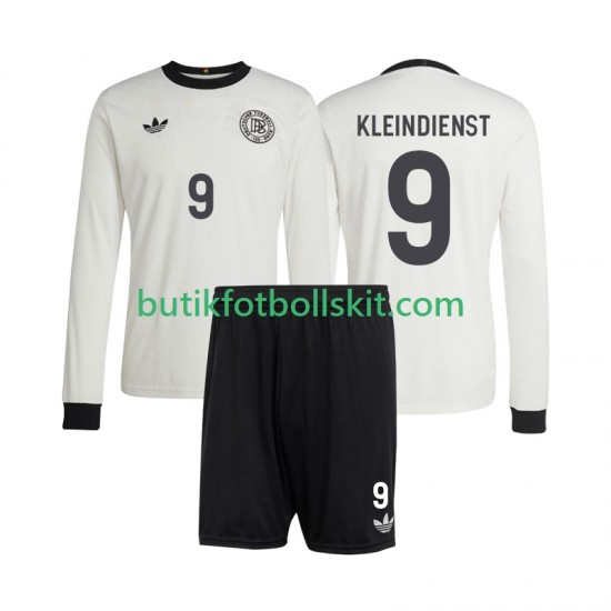 Tyskland Tim Kleindienst 9 ANVERSARY Barn Hemma Matchtröja 2025 Långärmad
