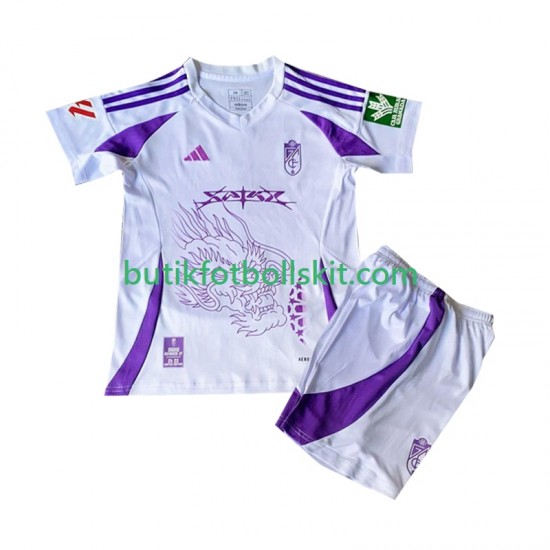Girona Barn Fjärdes Matchtröja 2024/25 Kortärmad
