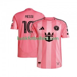 Inter Miami Lionel Messi 10 Män Hemma Matchtröja 2025 Kortärmad