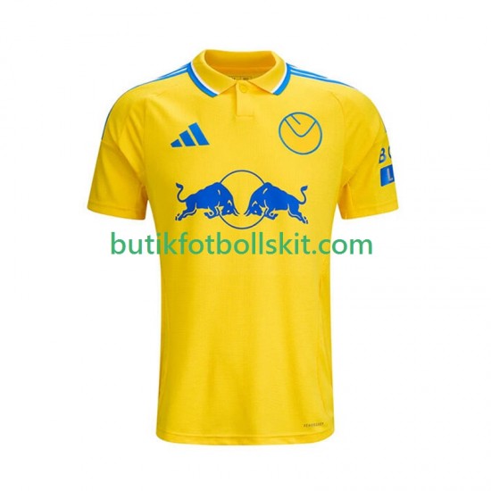 Leeds United Män Borta Matchtröja 2024/25 Kortärmad