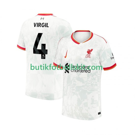 Liverpool VIRGIL 4 Män Tredje Matchtröja 2024/25 Kortärmad
