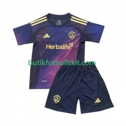 Los Angeles Galaxy Barn Borta Matchtröja 2025 Kortärmad