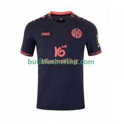 Mainz 05 Män Borta Matchtröja 2024/25 Kortärmad