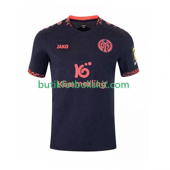 Mainz 05 Män Borta Matchtröja 2024/25 Kortärmad