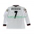 Manchester United Beckham 7 Retro Män Borta Matchtröja 1999 1998 Långärmad