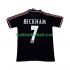 Manchester United Beckham 7 Retro Män Tredje Matchtröja 1999 1998 Kortärmad