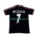 Manchester United Beckham 7 Retro Män Tredje Matchtröja 1999 1998 Kortärmad