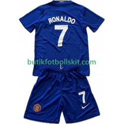 Manchester United Cristiano Ronaldo 7 2009 Retro Barn Tredje Matchtröja 2008 Kortärmad