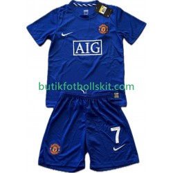 Manchester United Cristiano Ronaldo 7 2009 Retro Barn Tredje Matchtröja 2008 Kortärmad