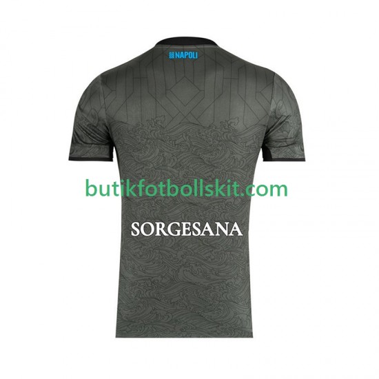 SSC Napoli Män Tredje Matchtröja 2024/25 Kortärmad