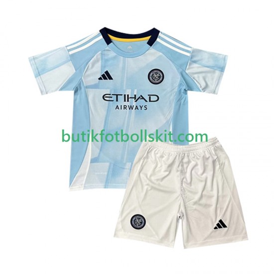 New York City FC Barn Hemma Matchtröja 2025 Kortärmad