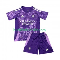 Orlando City SC Barn Hemma Matchtröja 2025 Kortärmad