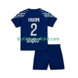 Paris Saint-Germain Hakimi 2 Barn Fjärdes Matchtröja 2024/25 Kortärmad