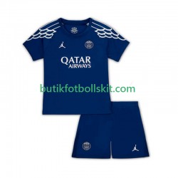 Paris Saint-Germain Barn Fjärdes Matchtröja 2024/25 Kortärmad