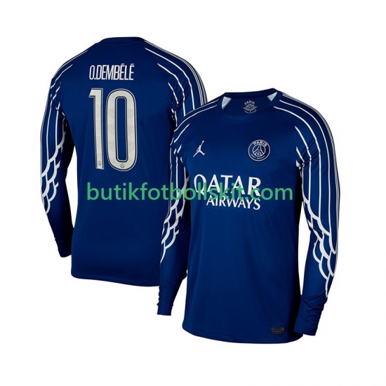 Paris Saint-Germain Ousmane Dembele 10 Män Fjärdes Matchtröja 2024/25 Långärmad