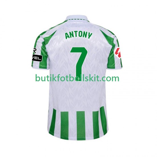 Real Betis ANTONY 7 Män Hemma Matchtröja 2024/25 Kortärmad