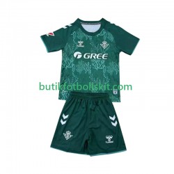 Real Betis Sustainability Barn Hemma Matchtröja 2024/25 Kortärmad