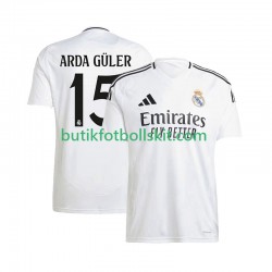 Real Madrid ARDA GuLER 15 Män Hemma Matchtröja 2024/25 Kortärmad