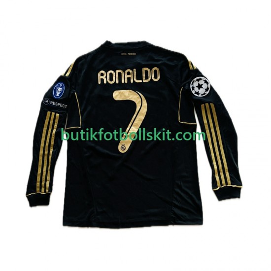 Real Madrid Cristiano Ronaldo 7 -2012 Män Borta Matchtröja 2011 Långärmad