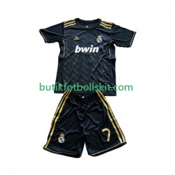 Real Madrid Cristiano Ronaldo 7 2012 Retro Barn Borta Matchtröja 2011 Kortärmad