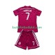 Real Madrid Cristiano Ronaldo 7 2014 2015 Retro Barn Borta Matchtröja Kortärmad