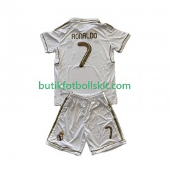 Real Madrid Cristiano Ronaldo 7 2012 Retro Barn Hemma Matchtröja 2011 Kortärmad