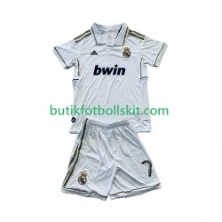 Real Madrid Cristiano Ronaldo 7 2012 Retro Barn Hemma Matchtröja 2011 Kortärmad